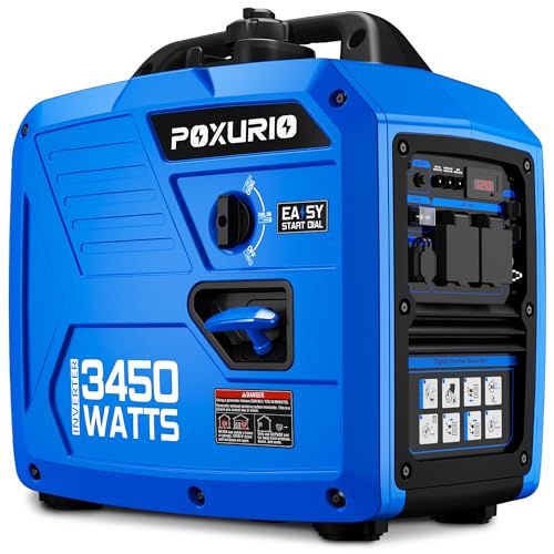 4000 Watt Gas Powered Inverter Generator S125338