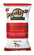 Michigan Cherry BBQ Kettle Cooked Chips O628