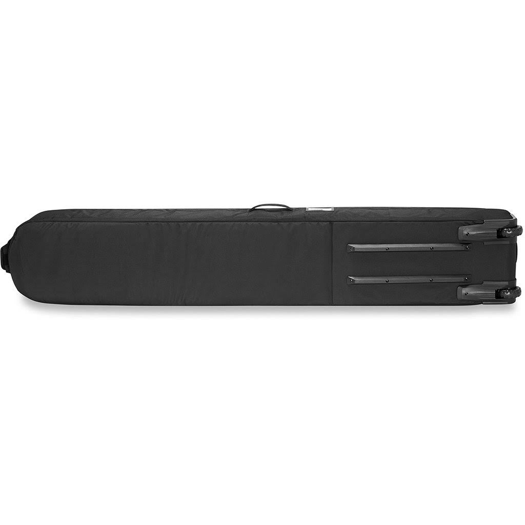 Deep Red 190 cm Ski Roller Bag K7125