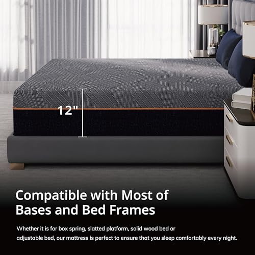 14 Inch King Size Memory Foam Mattress S9945