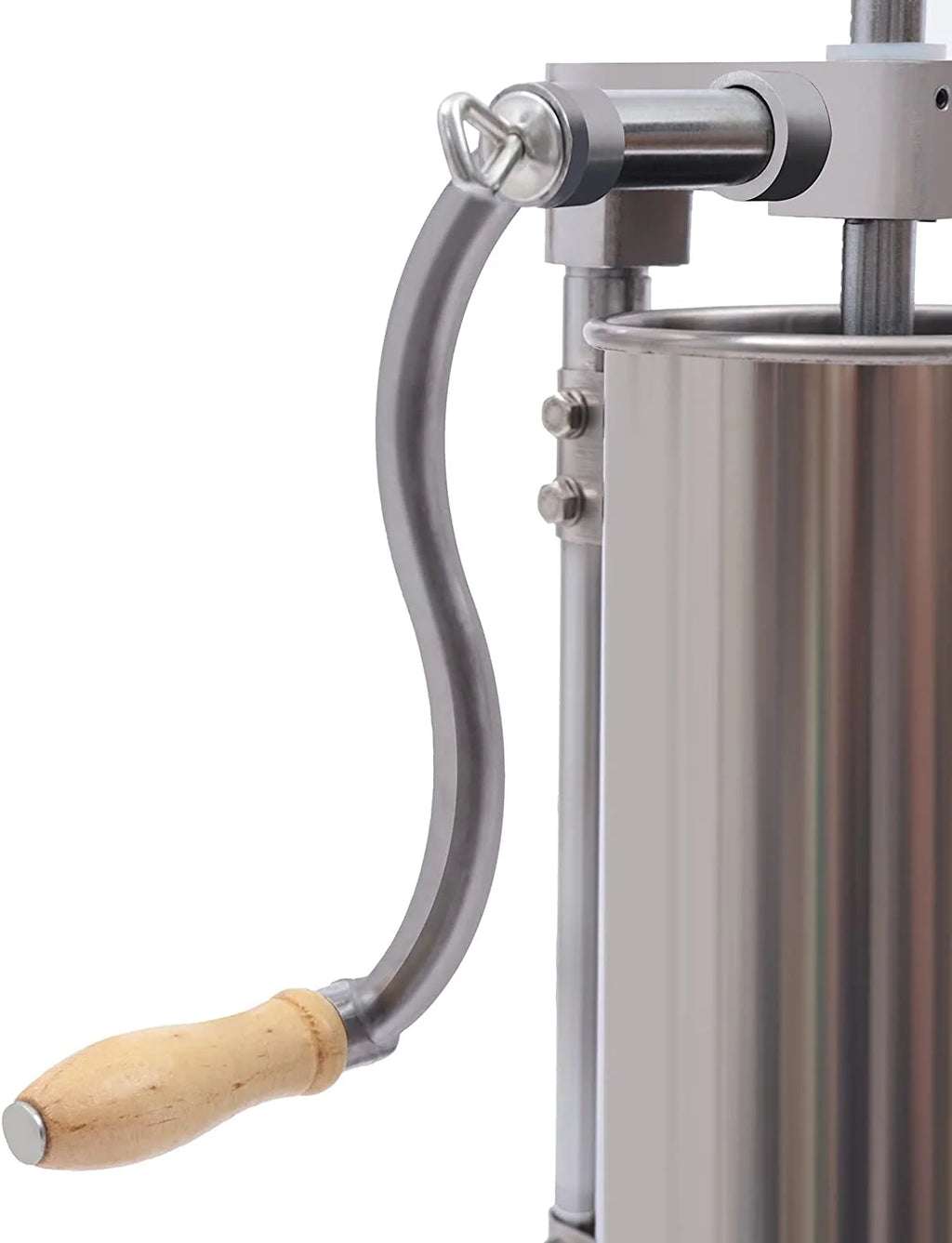 7lb 3L Stainless Steel Sausage Stuffer S614
