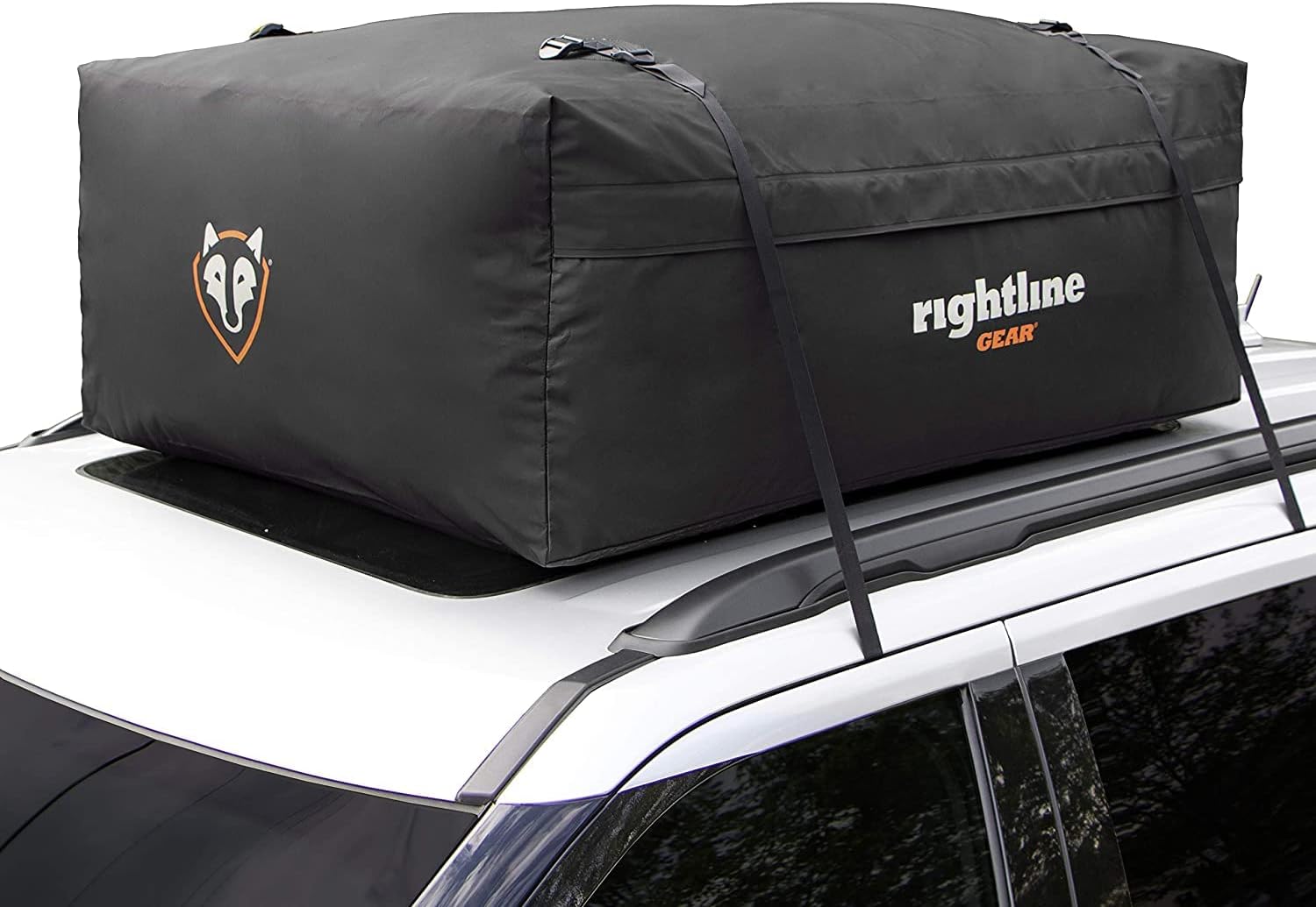 18 Cu. Ft. Water-Resistant Car Top Carrier B237871
