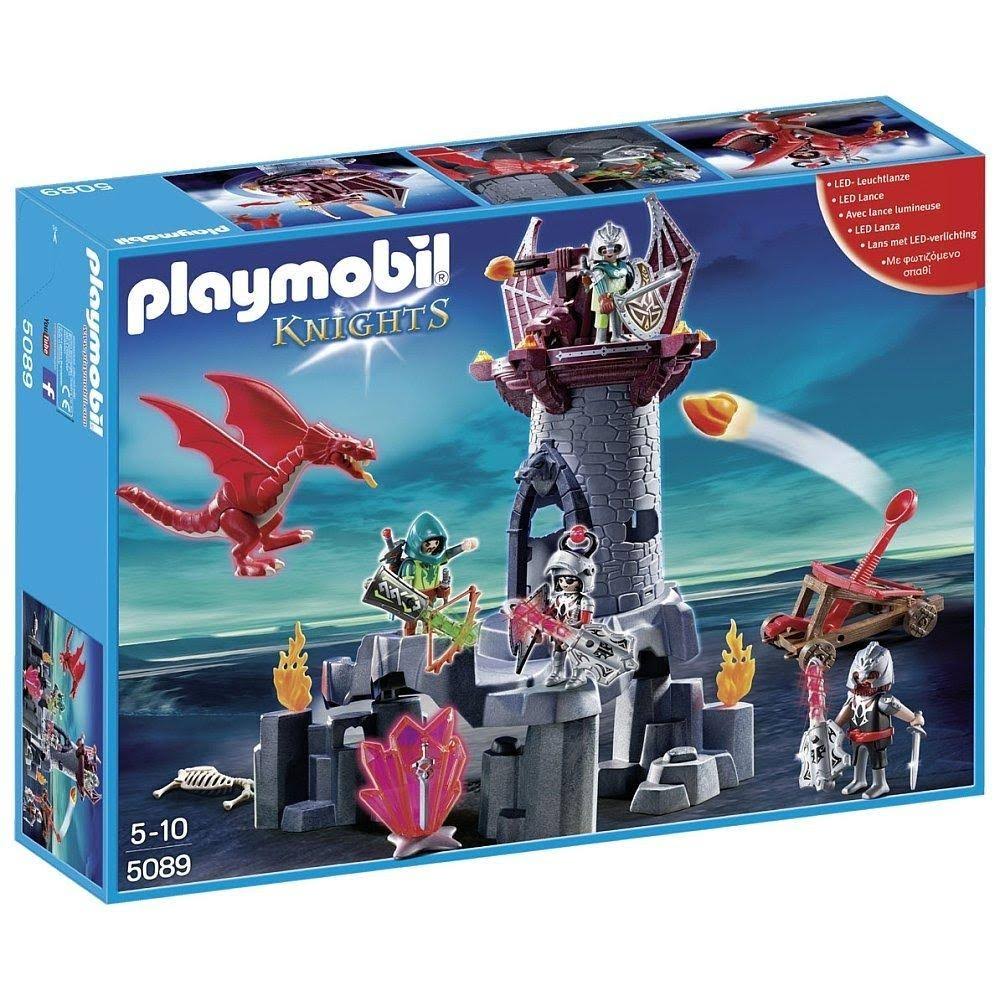 LED Knights and Dragon Castle I4061