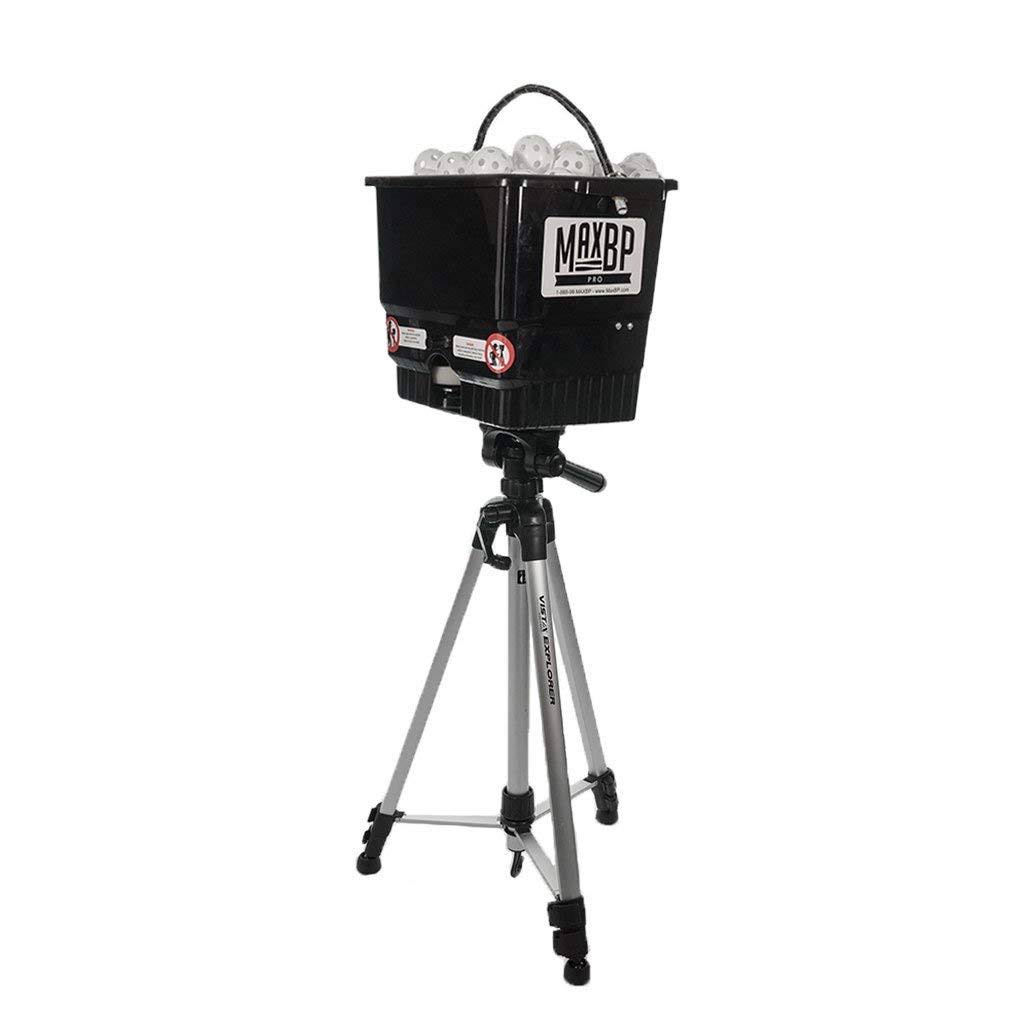 Baseball and Softball Pitching Machine with 48 Wiffle Balls F72602