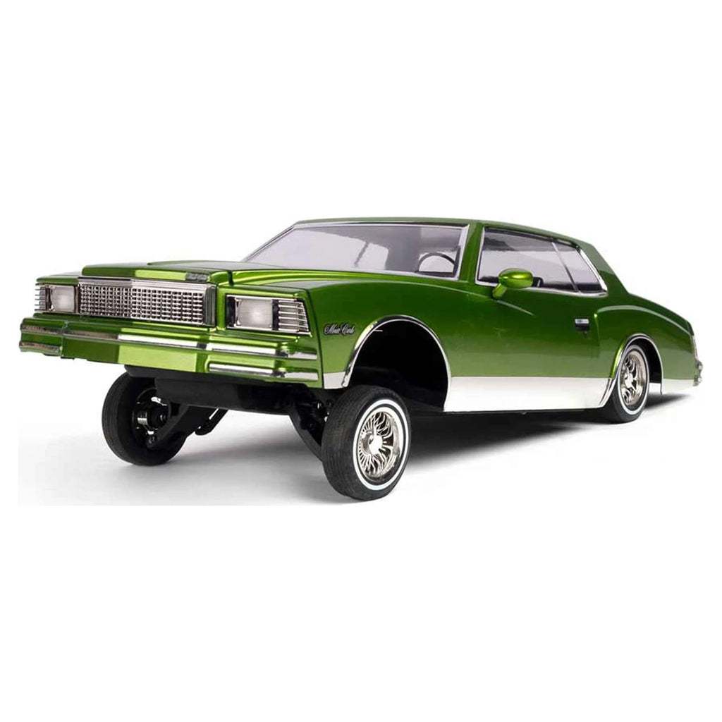 1/10 1979 Chevrolet Monte Carlo Brushed 2 Wheel Drive Lowrider Green RTR On-Road Car V381
