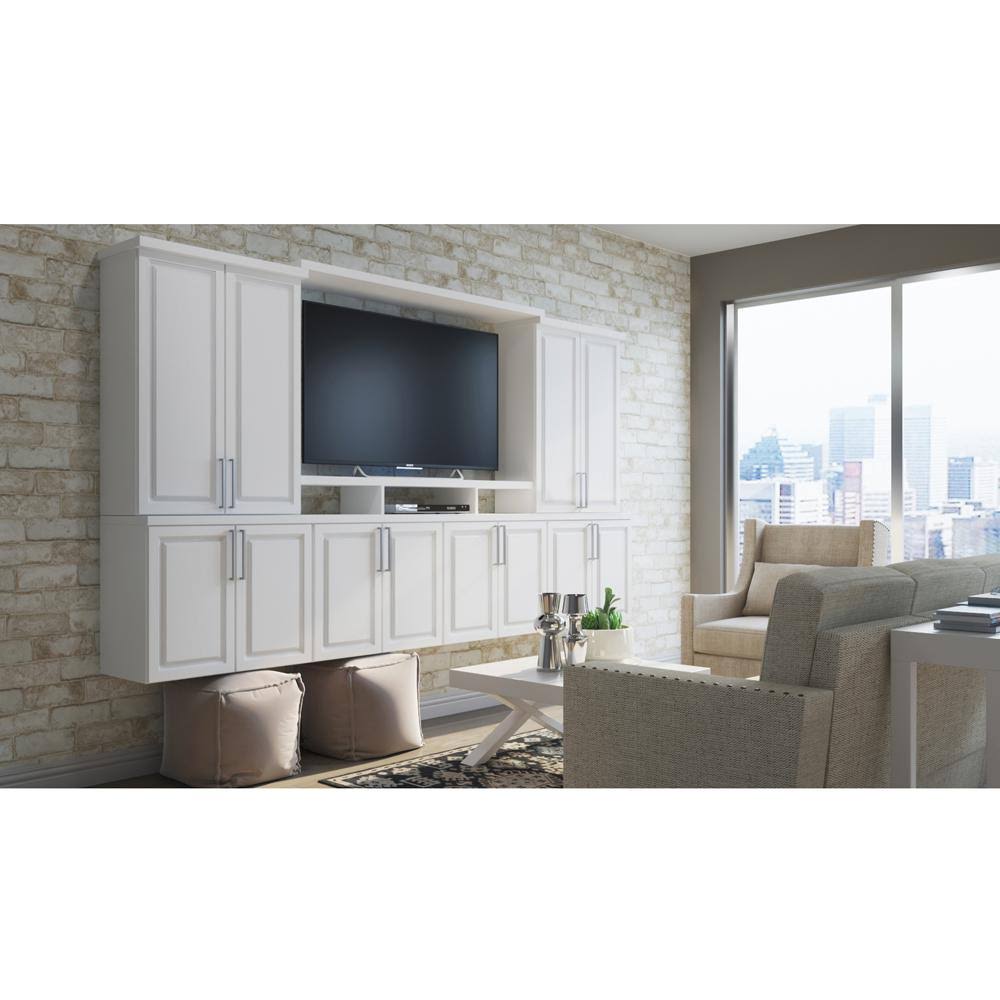 Satin White Base Cabinet U764