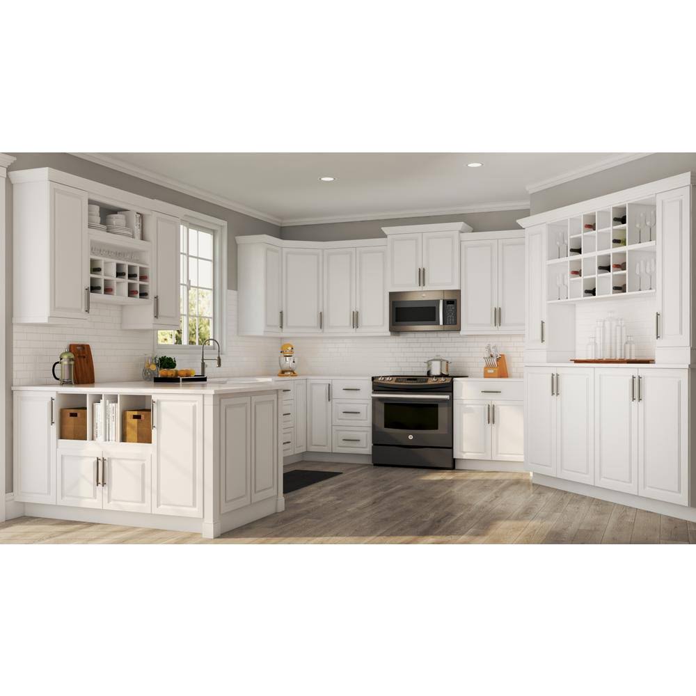 Satin White Base Cabinet U764