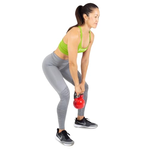 Vinyl Coated Cast Iron Kettlebells D890889