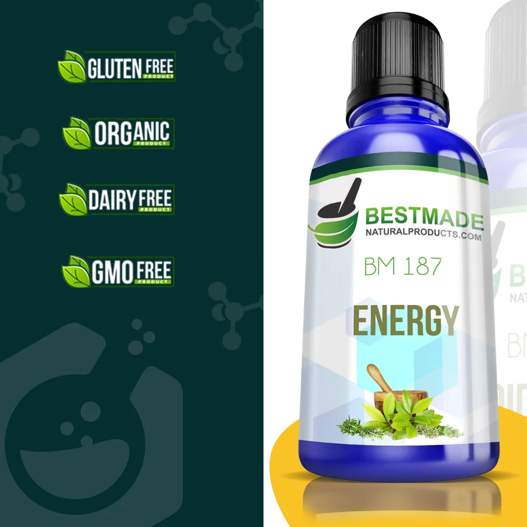 Natural Energy Remedy Supplement 30mL H4266