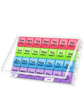 Large Monthly Pill Organizer 28 Day Medication Organizer I474551