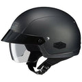 Matte Black Solid Helmet C37673