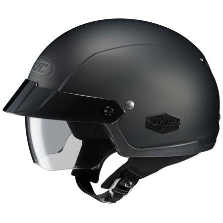 Matte Black Solid Helmet C37673
