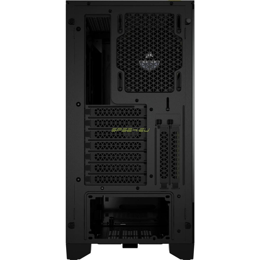Black Tempered Glass Mid-Tower ATX Case D635