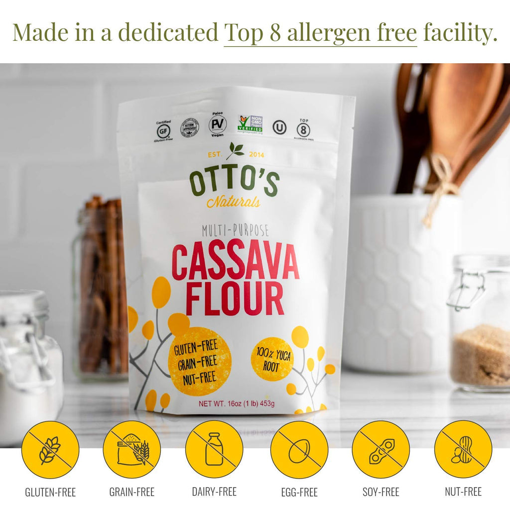 2 Lb. Bag Cassava Flour H5315