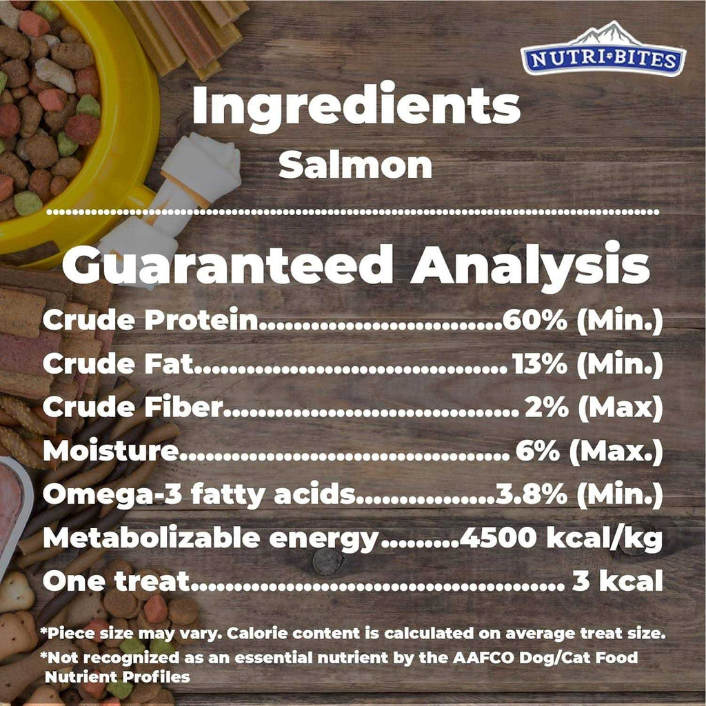 14 oz Freeze Dried Salmon Pet Treats J12908