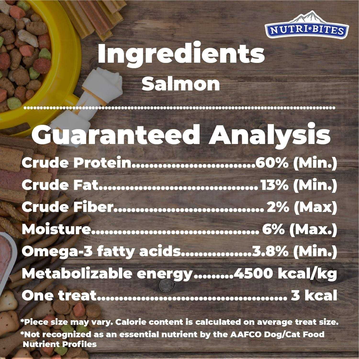 14 oz Freeze Dried Salmon Pet Treats J12908