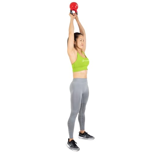 Vinyl Coated Cast Iron Kettlebells D890889