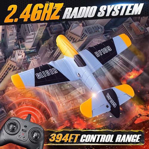 RC Plane with 6-axis Gyro Remote Control W96798