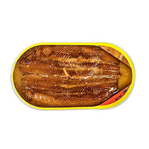 Kipper Snacks, 3.53 Ounce (Pack of 12), Canned Fish U6759