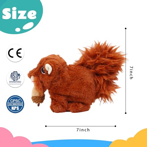 Purple Unicorn Stuffed Animal Talking Wagging Nodding Educational Plush Toy Q78048