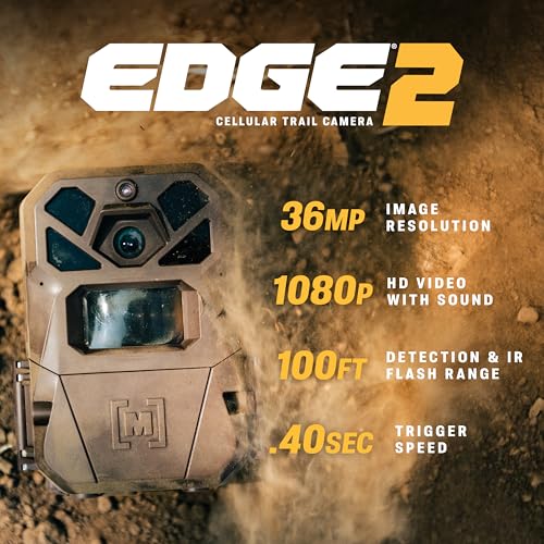 Cellular Trail Camera with 36MP Photo and 1080P Video Y219
