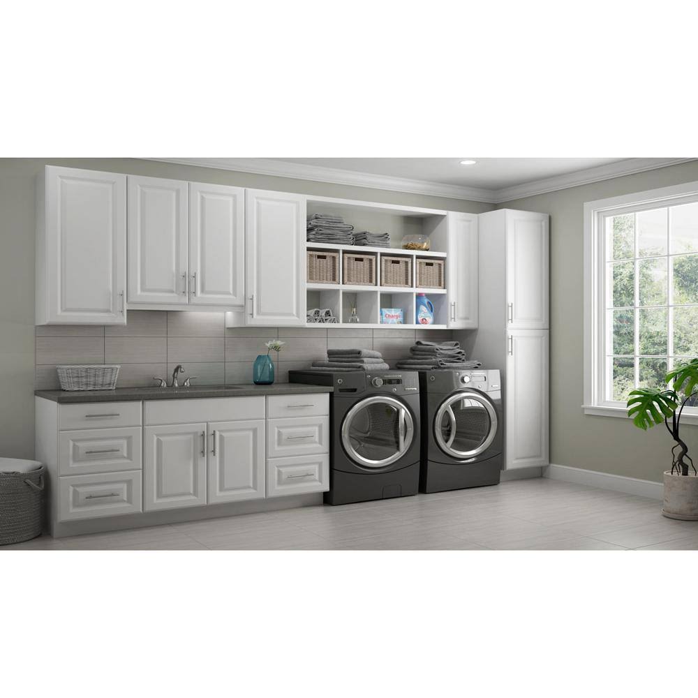 Satin White Base Cabinet U764