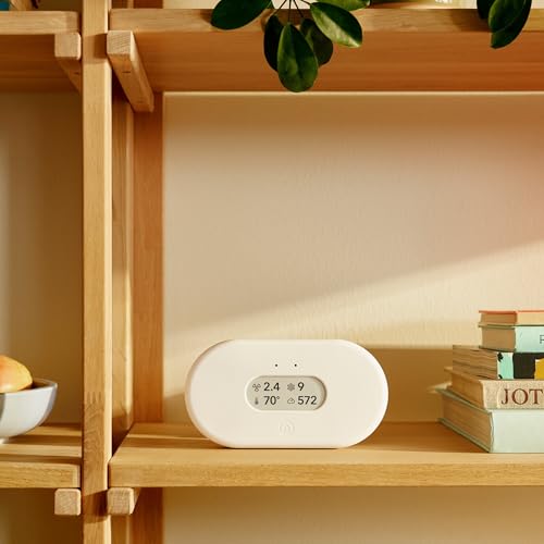 Battery Powered Radon & Air Quality Monitor E1110