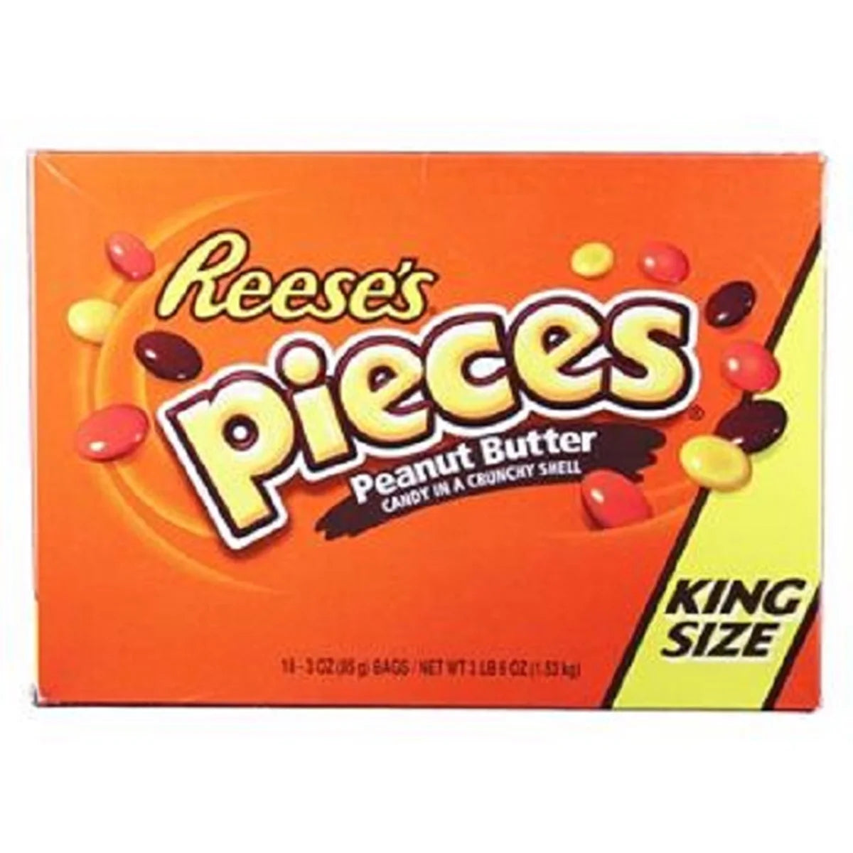 King Size Pieces 3 oz Chocolate Candy H740798
