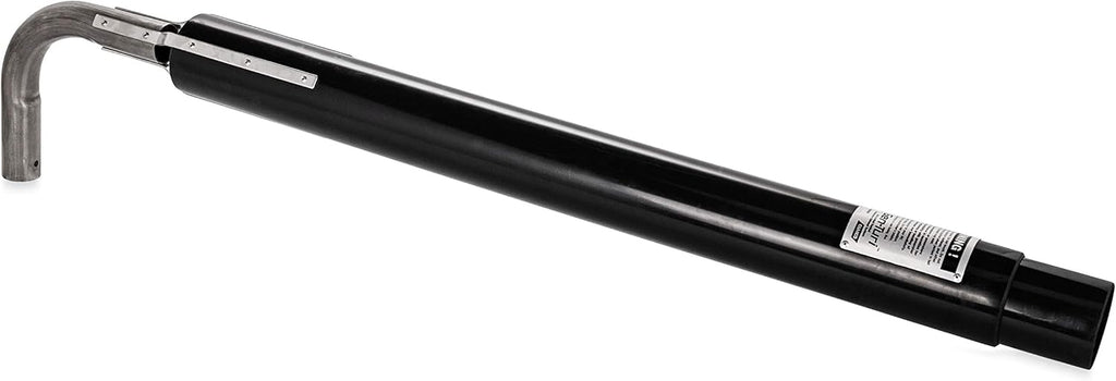 Black RV Generator Exhaust Venting System N873884