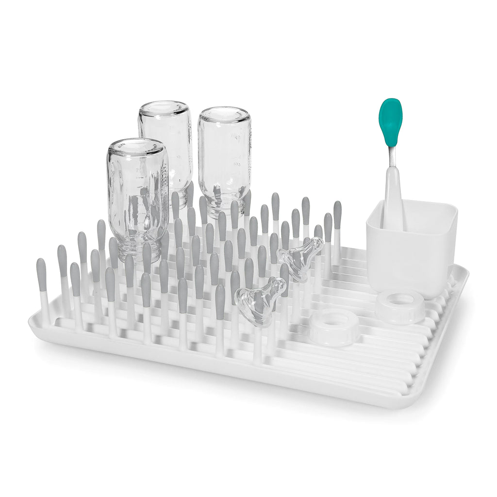 Gray Bottle Drying Rack Q6884