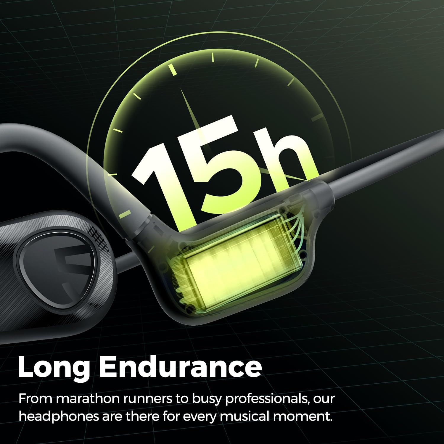 Open Ear Air Conduction Wireless Sport Earbuds V784341