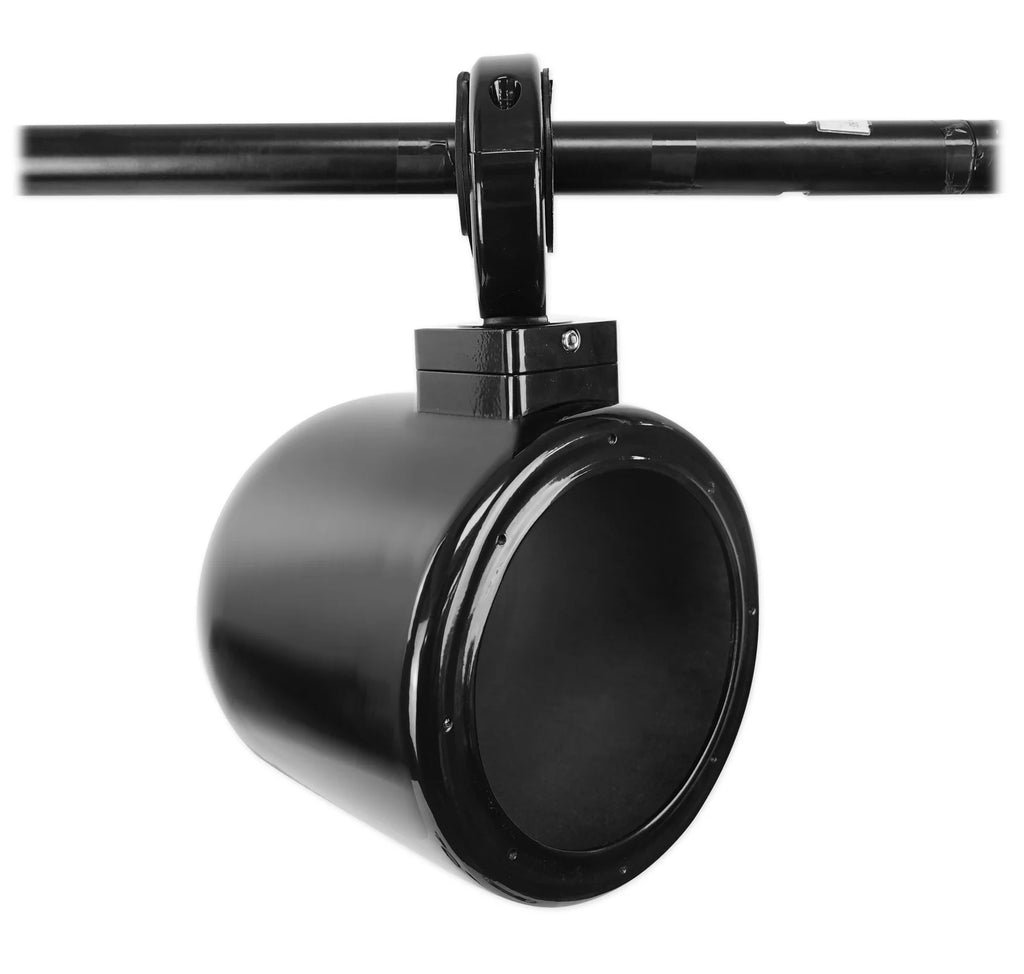 Black Aluminum Surface Mount Boat Speakers H3239