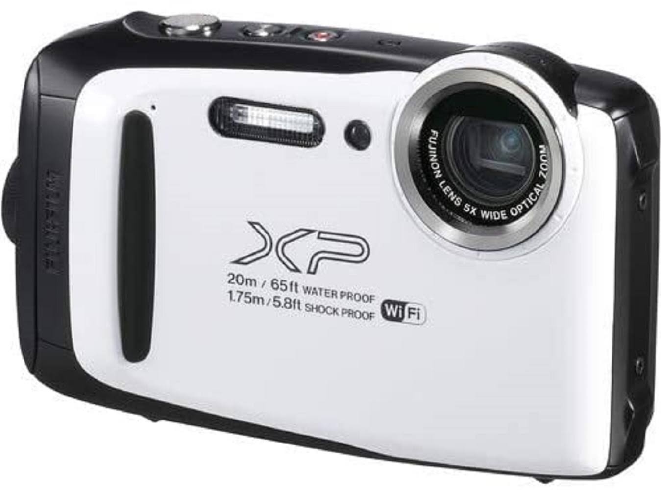 16.4 MP Compact Digital Camera - Yellow R689453