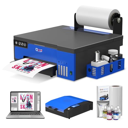 A4 DTF Printer with Film Cutter L632