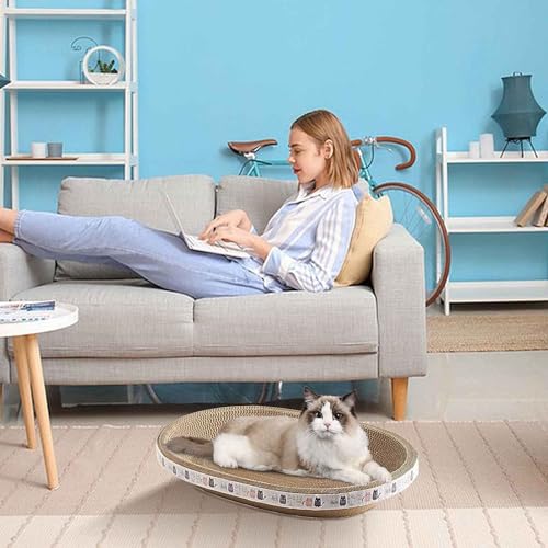 Corrugated Cardboard Cat Scratcher J629816