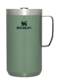 24 oz Insulated Stainless Steel Camp Mug with Press Fit Lid A4717