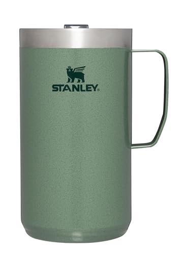 24 oz Insulated Stainless Steel Camp Mug with Press Fit Lid A4717