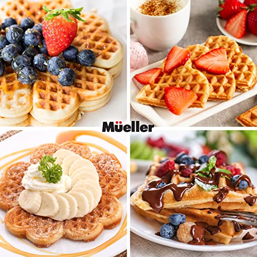Norwegian Waffle Iron with Nonstick C120