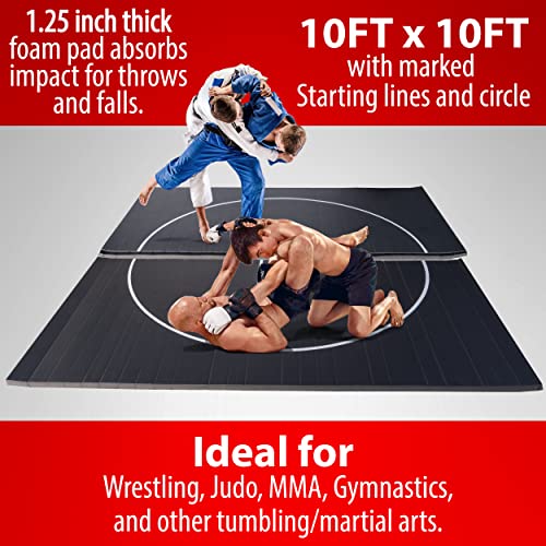 10' x 10' Wrestling Mat O955637