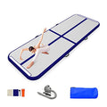 10ft/13ft/16ft/20ft Inflatable Gymnastics Tumbling Track Mat with Electric Air Pump Y8842