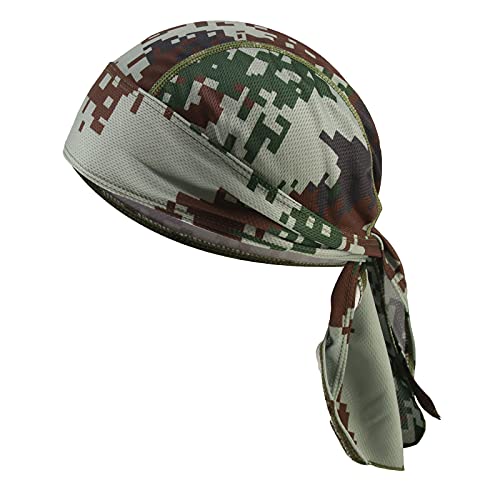 Cotton Biker Motorcycle Bandana Head Wrap I4007
