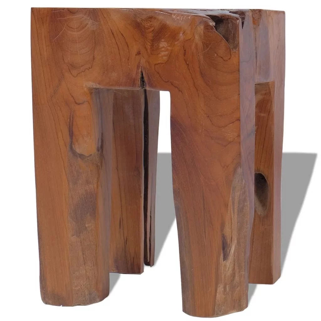 Solid Teak Wood Stool V4865