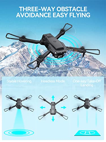Foldable Drone with 1080P HD Camera T721