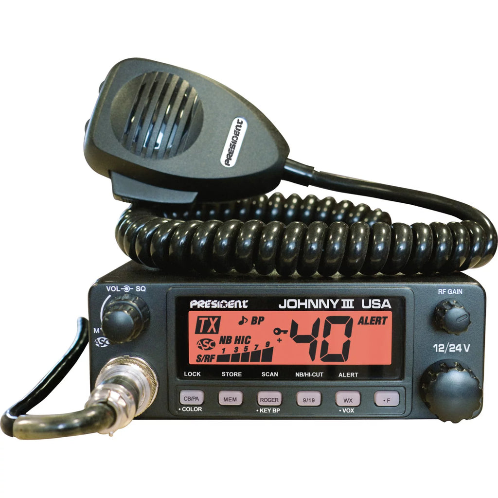 12/24v CB Radio & CB Mobile Antenna W94913