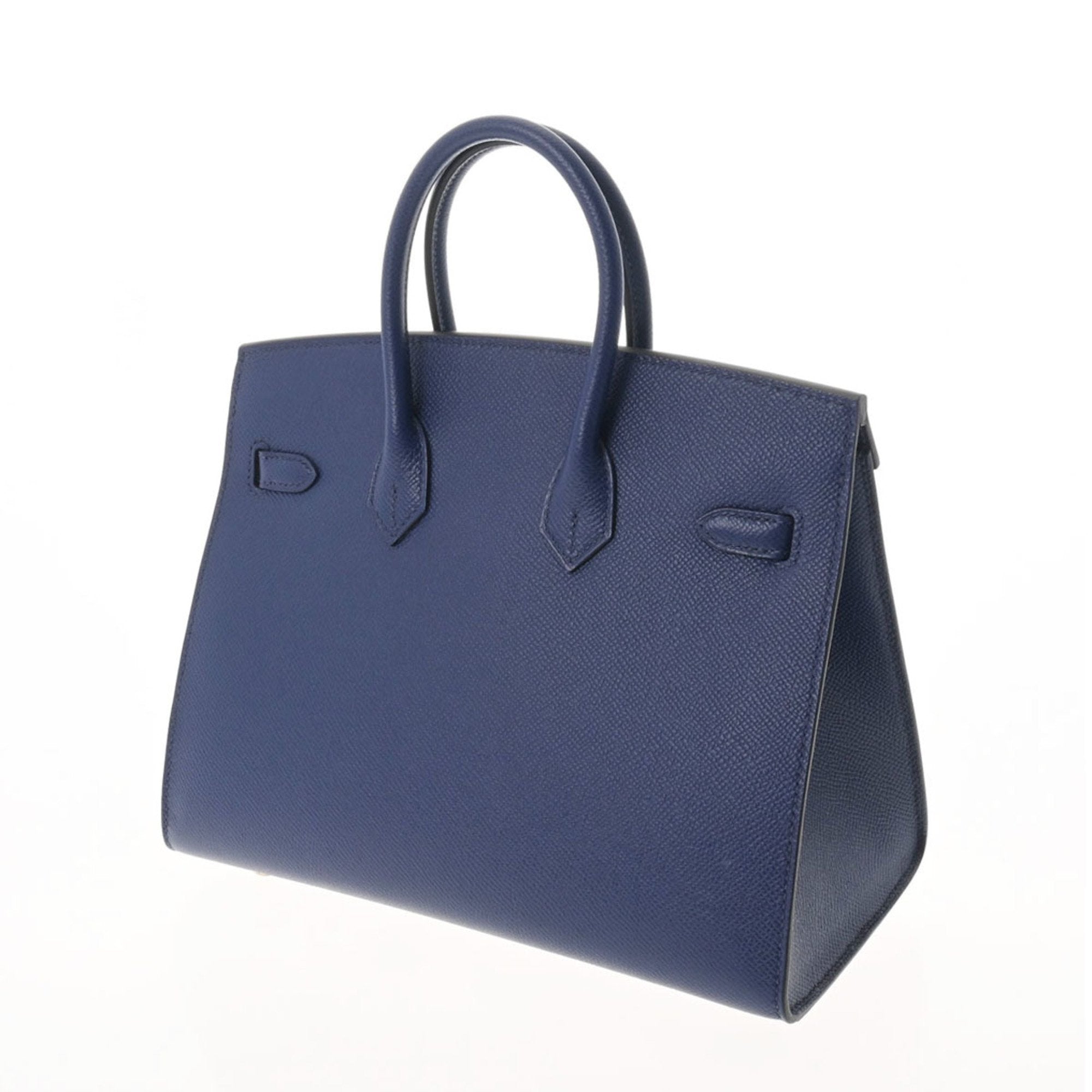 Blue Saphir Birkin 25 Handbag L878