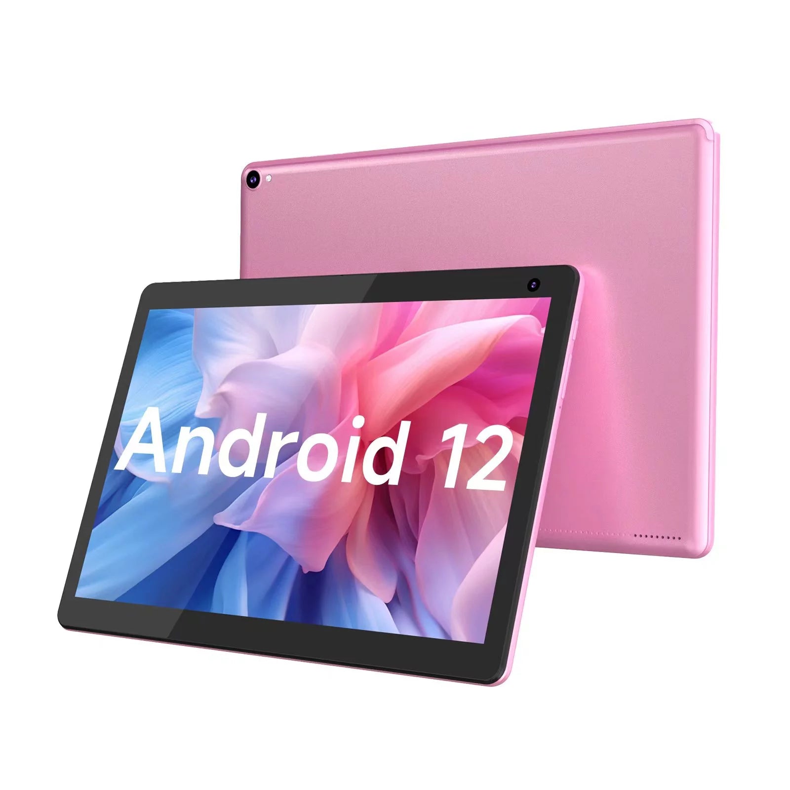 Pink 10 inch Android 12 Tablet with 32GB ROM Y331809