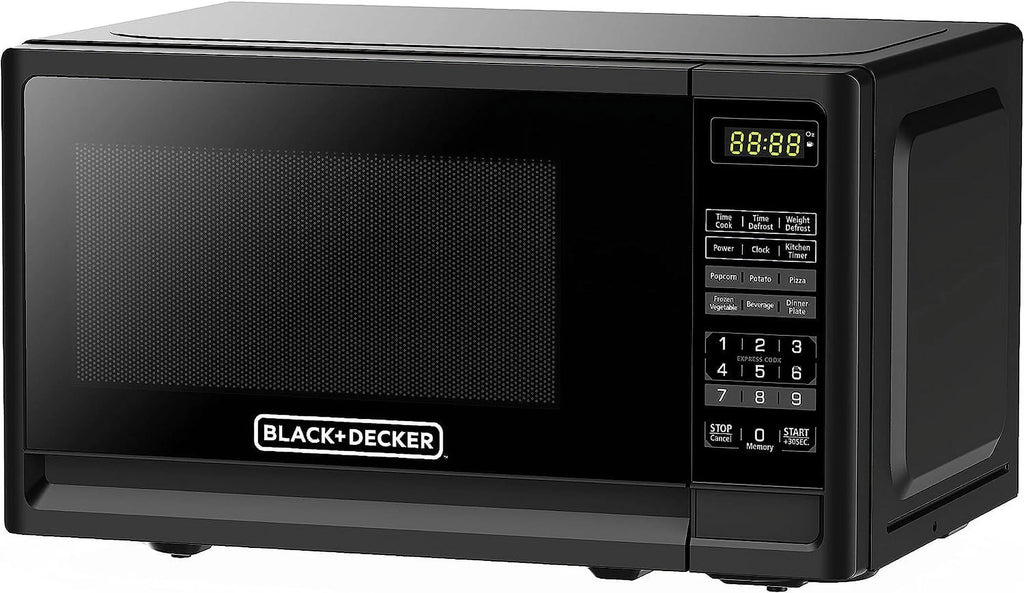 0.7 Cu. Ft. Digital Microwave, Black M77256