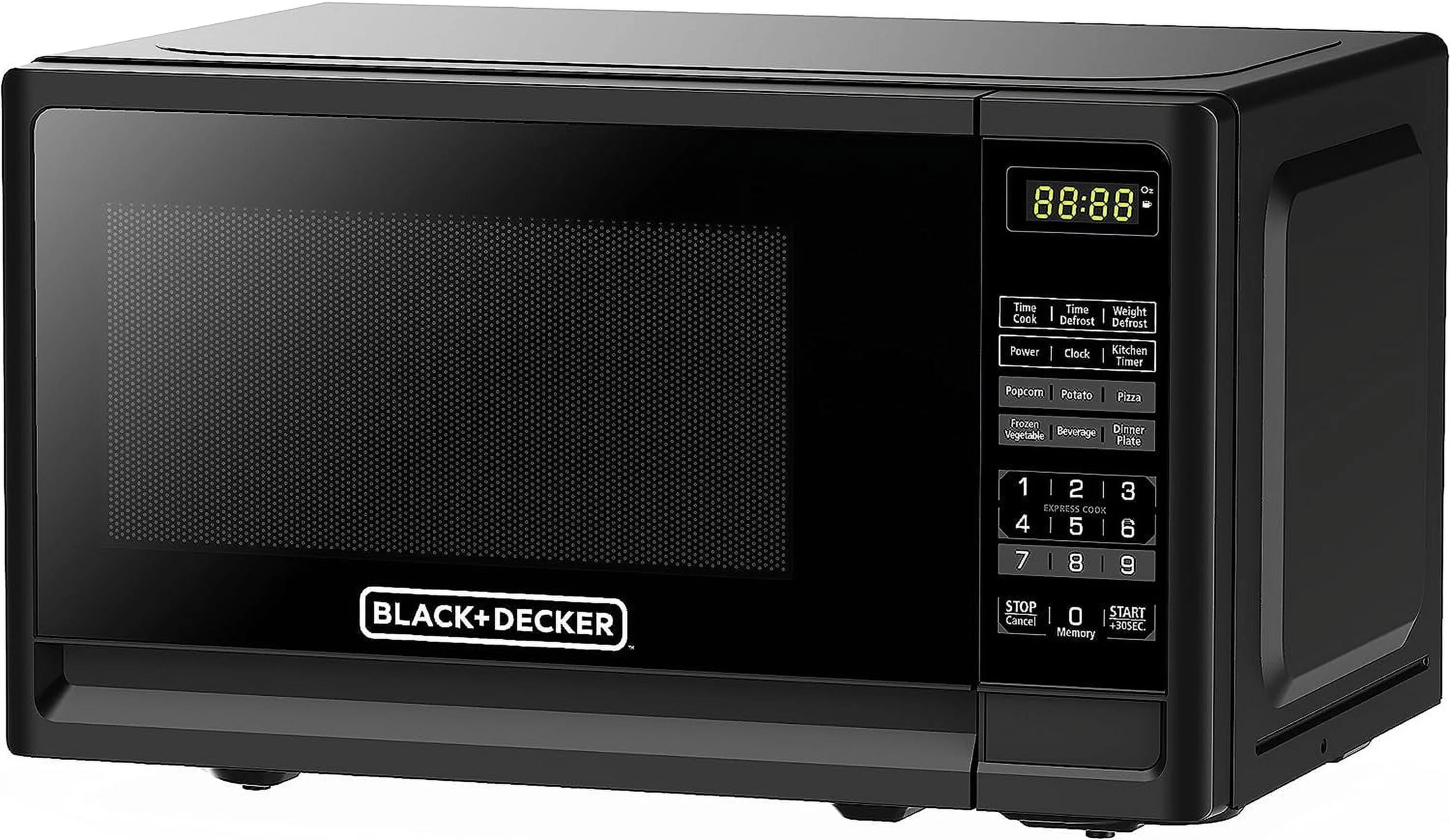 0.7 Cu. Ft. Digital Microwave, Black M77256