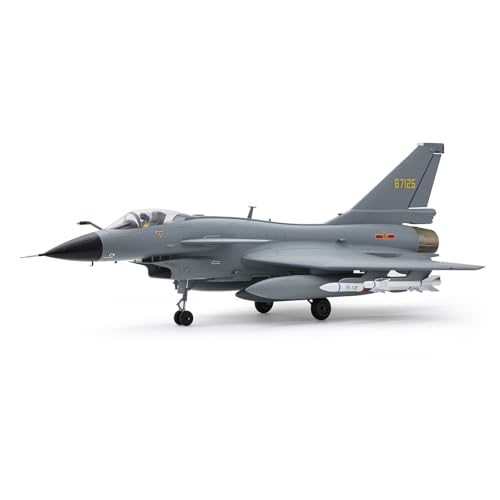 64mm EDF Fighter Jet Remote Control Plane Gray PNP T16102