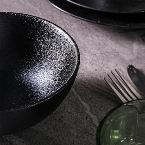 16-Piece Porcelain Dinnerware Set, Service for 4, Blue S2907